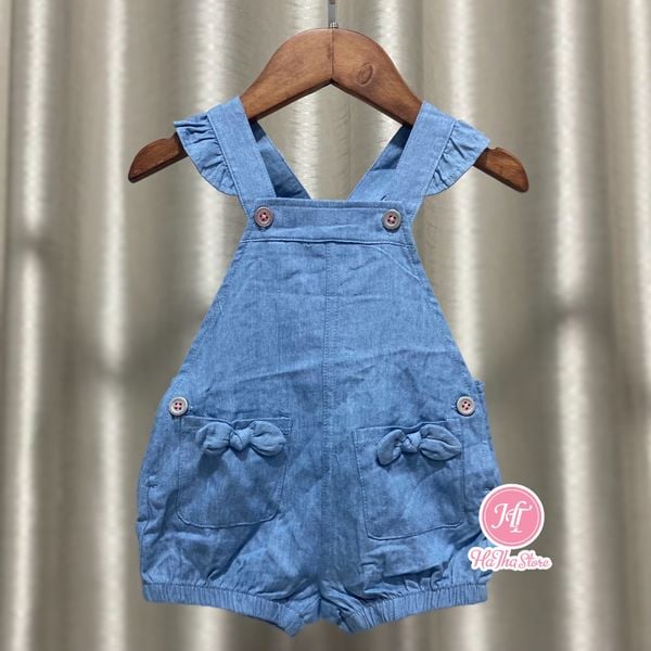  (x) Yếm đùi tay cánh tiên cho bé gái 