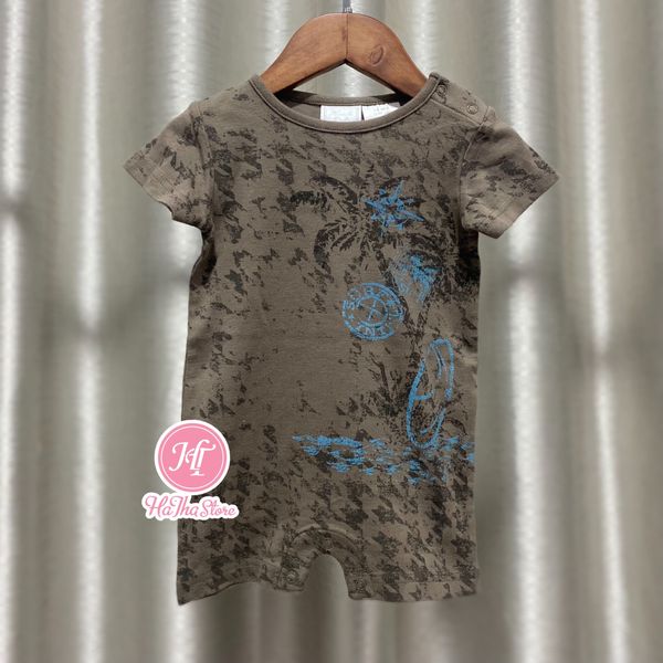  (Size 6m) Body đùi nâu bé trai 