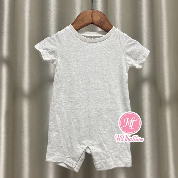  (Size 6m) Body đùi xám cho bé trai 
