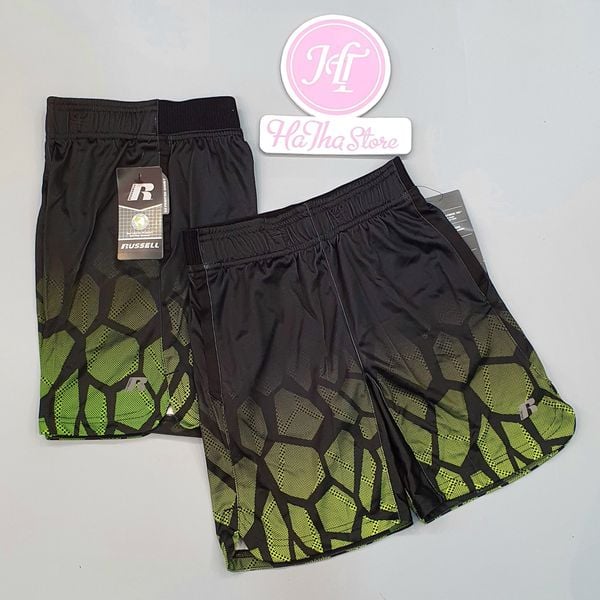  (23-55kg) Quần short thể thao đen cho bé trai 