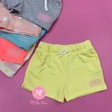  Quần short thun G4P vàng bé gái 
