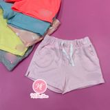  Quần short thun G4P hồng nhạt bé gái 