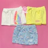  Quần short thun G4P hồng nhạt bé gái 