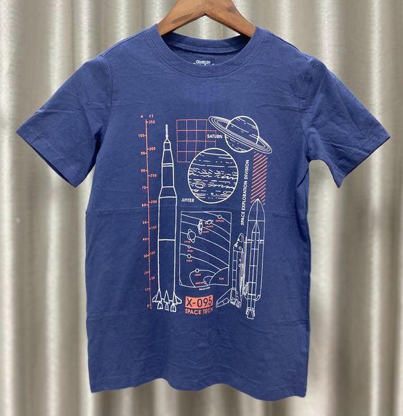  (SIZE 10Y) Áo thun 0SHK0SH cho bé trai 