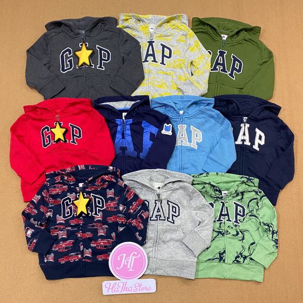  (8-17kg) Áo khoác G4P đỏ cho bé 