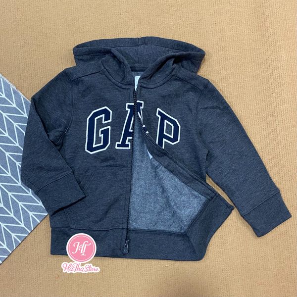  (8-20kg) Áo khoác G4P xám đen cho bé 