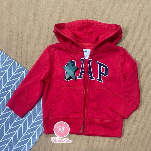  (8-17kg) Áo khoác G4P đỏ cho bé 