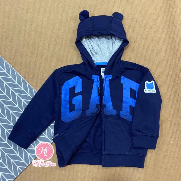  (X) (11-13kg) Áo khoác G4P xanh gấu bé trai 