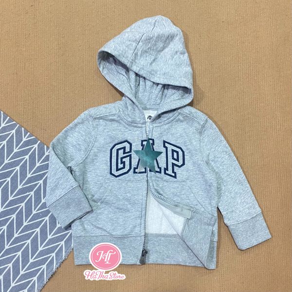  (8-20kg) Áo khoác G4P xám cho bé 