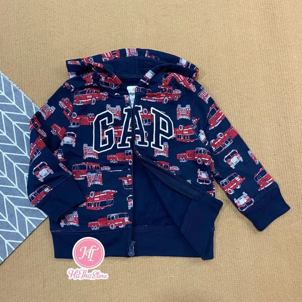  (11-13kg) Áo khoác G4P xe cứu hỏa cho bé 