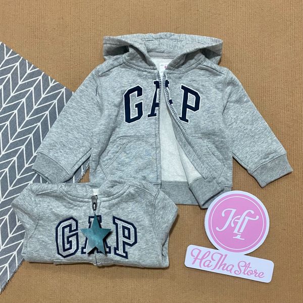  (8-20kg) Áo khoác G4P xám cho bé 