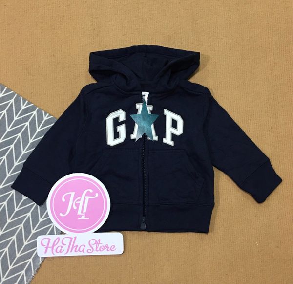  (8-20kg) Áo khoác G4P xanh đen cho bé 