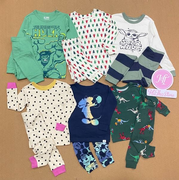  (2Y) Đồ bộ dài G4P size 11-13kg cho bé 