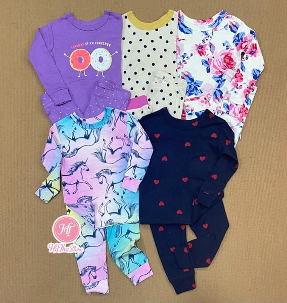  (2Y) Đồ bộ dài G4P size 11-13kg cho bé 