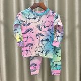  (12-18m) Đồ bộ dài G4P ngựa bé gái 