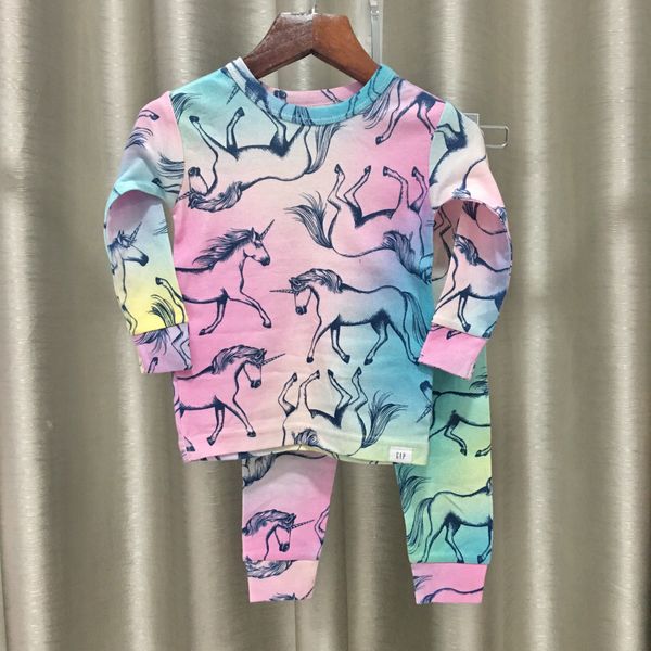  (12-18m) Đồ bộ dài G4P ngựa bé gái 