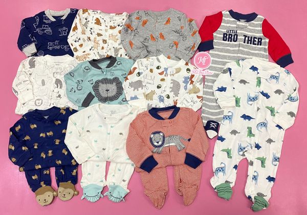  (9M) Body vớ C4RTER trắng cá voi bé trai 