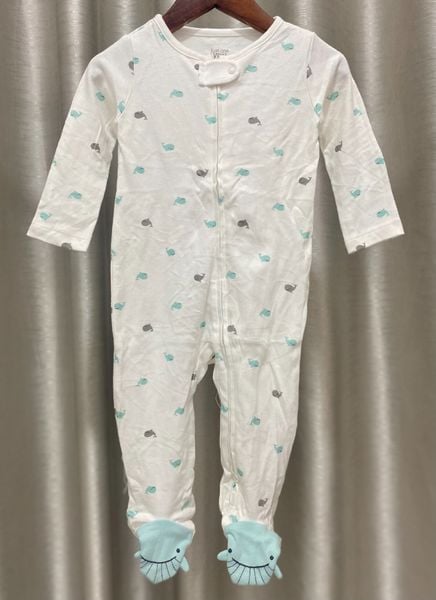  (9M) Body vớ C4RTER trắng cá voi bé trai 