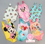  (8Y) Bộ bơi Hờ&M hoa bé gái 