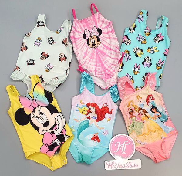  (8Y) Bộ bơi Hờ&M hoa bé gái 
