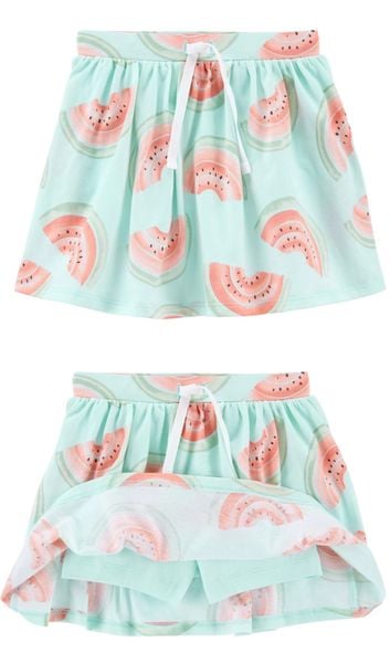  Chân váy C4RTER dưa hấu bé gái 
