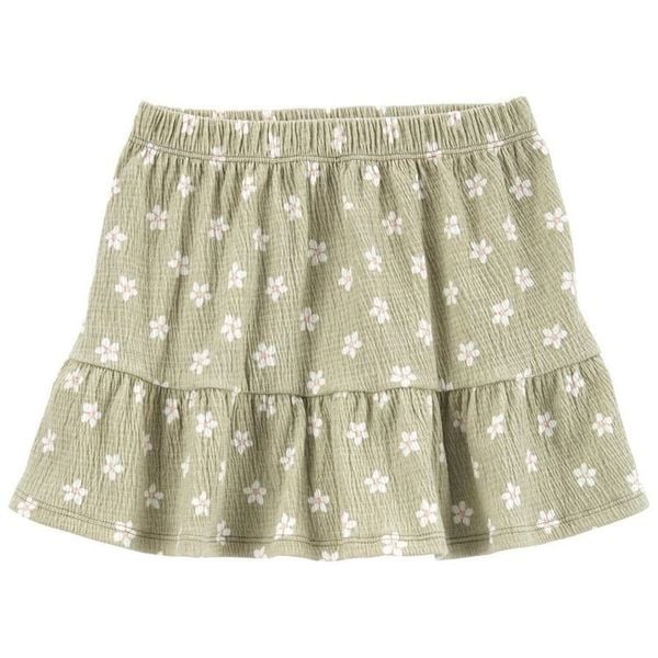  Chân váy C4RTER xanh bé gái 