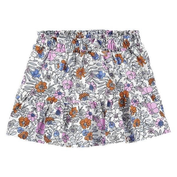  Chân váy C4RTER hoa bé gái 