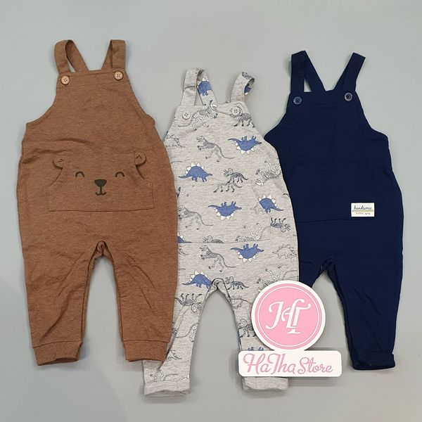  Yếm quần C4RTER nâu bé trai 