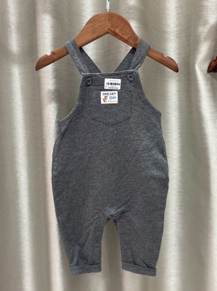  Yếm quần C4RTER xám bé trai 