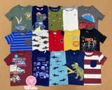  (18m) Áo thun C4RTER đỏ monster bé trai 