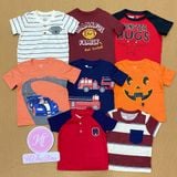  (18m) Áo thun C4RTER đỏ monster bé trai 