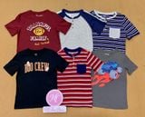  (5y) Áo thun C4RTER sọc đỏ bé trai 