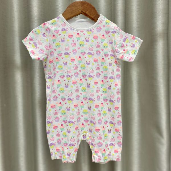  (18M) Body đùi Geo trắng bánh kem bé gái 