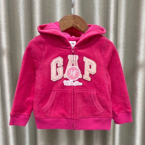  (2Y 11-13KG) Áo khoác G4P hồng bé gái 