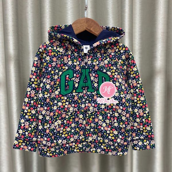  (15-17KG) Áo khoác G4P hoa bé gái 