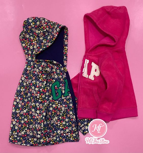  (15-17KG) Áo khoác G4P xám mèo bé gái 