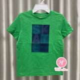  (Size S) Áo thun G4P xanh skate bé trai 