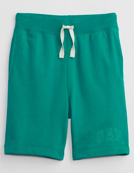  (Size 12y) Quần short thun G4P xanh bé trai 