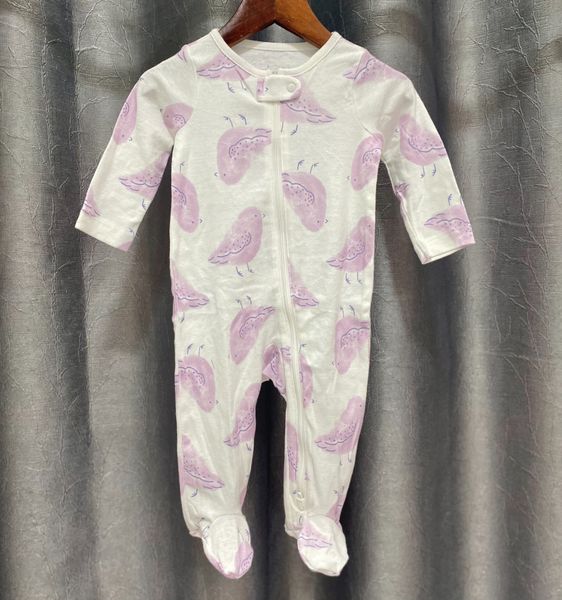  (6M) Body vớ C4RTER trắng chim tím bé gái 5-7kg 