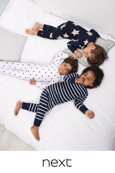  (12M) Bộ dài N3XT ngôi sao đen bé trai 8-10KG 