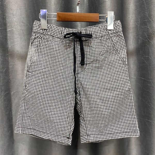  (8y) Quần short kaki G4P sọc caro bé trai 26-28kg 