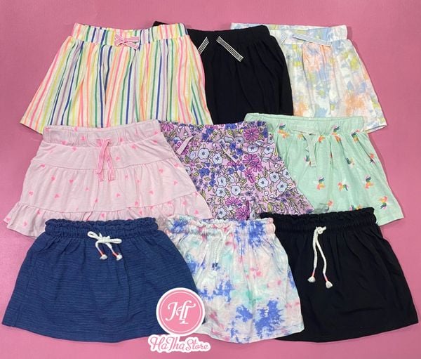  (6Y) Chân váy C4T&J4CK sọc bé gái 