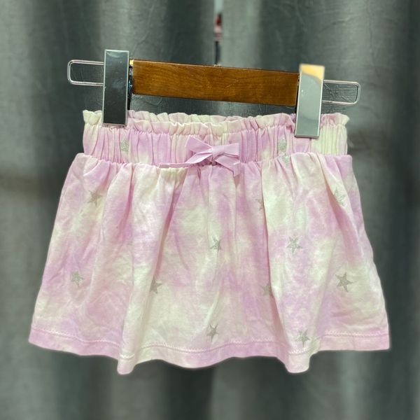  (2Y) Chân váy C4T&J4CK tím loang ngôi sao bé gái 