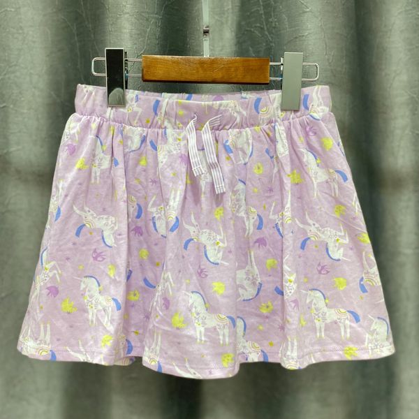  (7/8y) Chân váy C4T&J4CK tím ngựa bé gái 