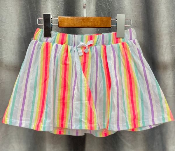  (6Y) Chân váy C4T&J4CK sọc bé gái 