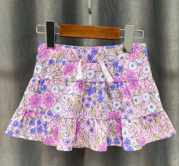  Chân váy C4T&J4CK hồng hoa bé gái 
