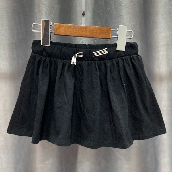  Chân váy C4T&J4CK đen bé gái đại 