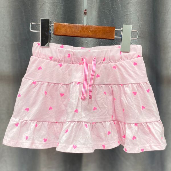  Chân váy C4T&J4CK hồng trái tim bé gái 