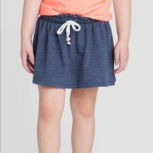  Chân váy C4T&J4CK xanh navy bé gái 