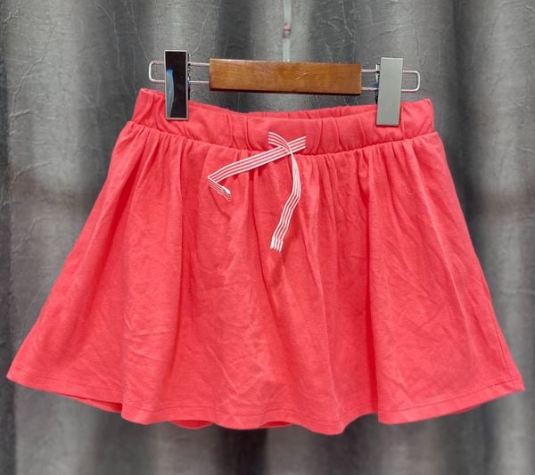  (7/8y) Chân váy C4T&J4CK cam bé gái 